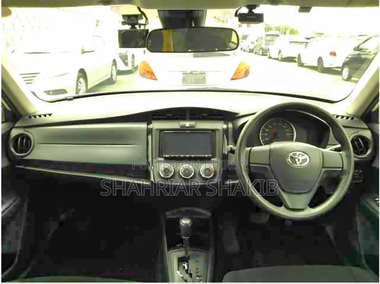 Toyota Axio 2021 White