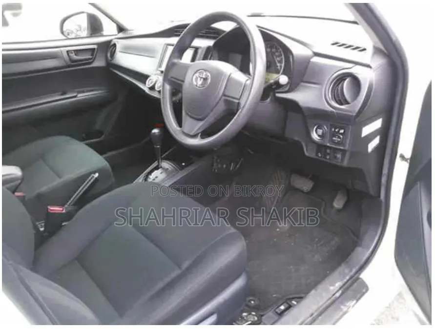 Toyota Axio 2021 White