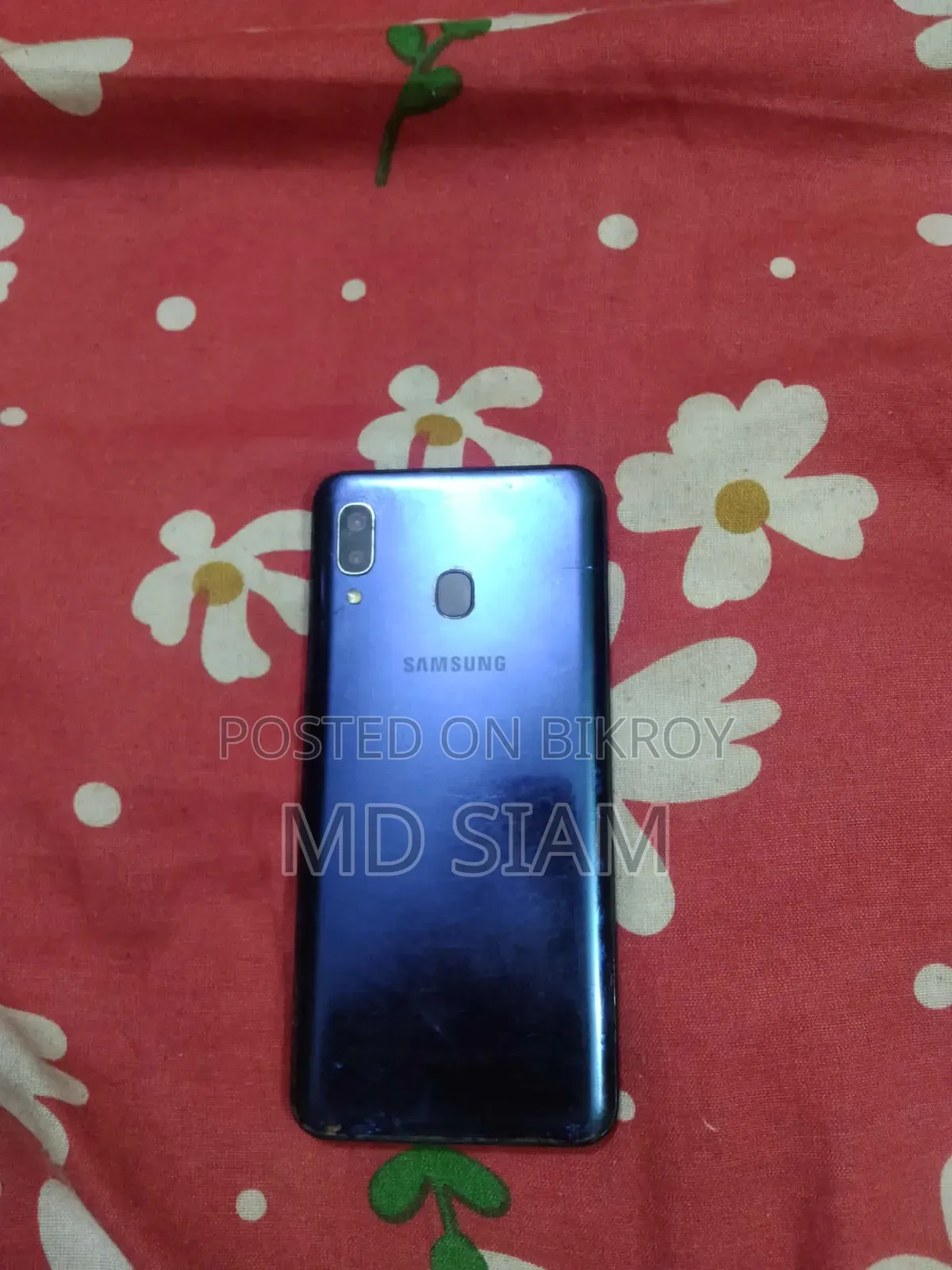 Samsung Galaxy A20 32 GB Blue
