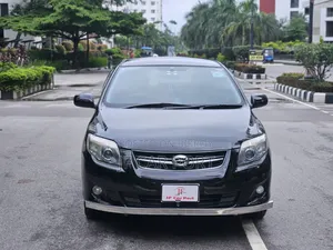 টয়োটা এক্সিও ২০১১ কালো