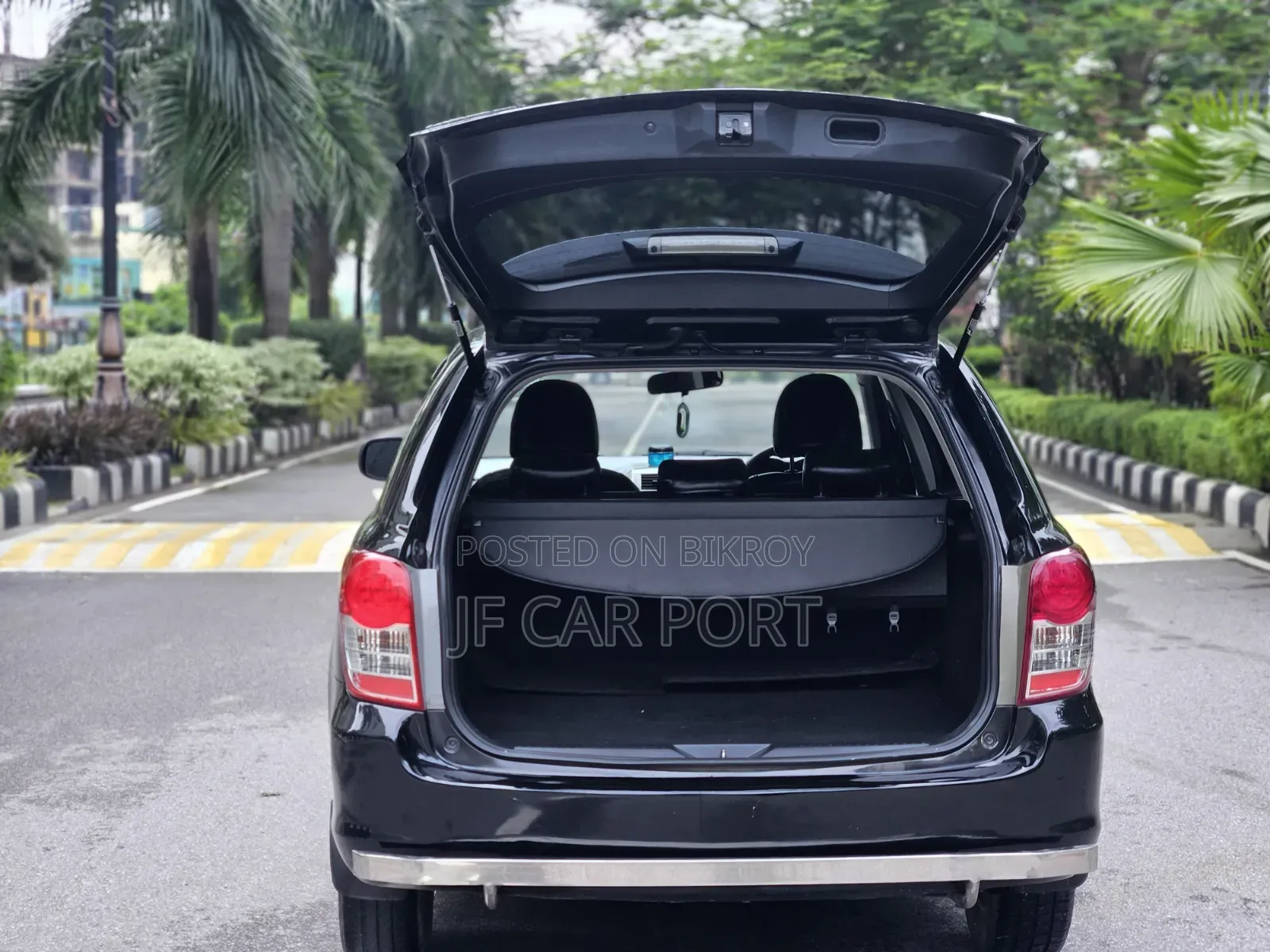 টয়োটা এক্সিও ২০১১ কালো