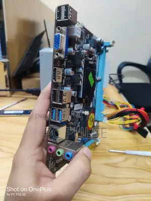 Esonic H61FFL Motherboard (Used - All Okay)