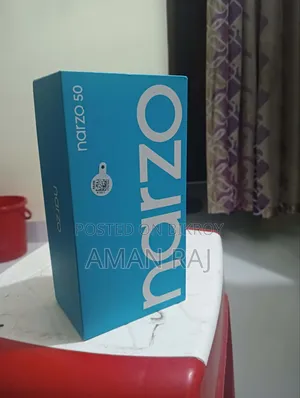 Realme Narzo 50 128 GB Black