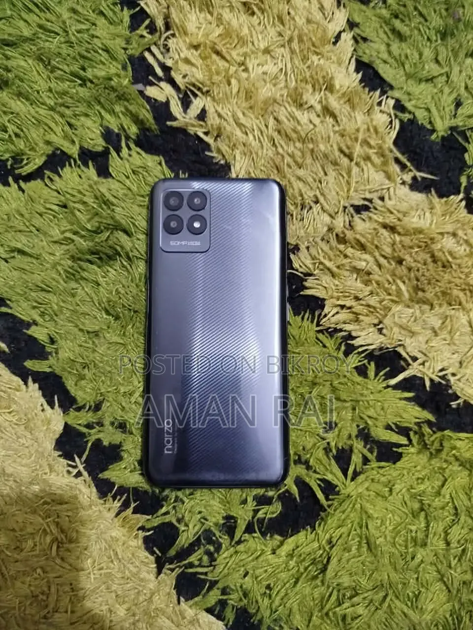 Realme Narzo 50 128 GB Black