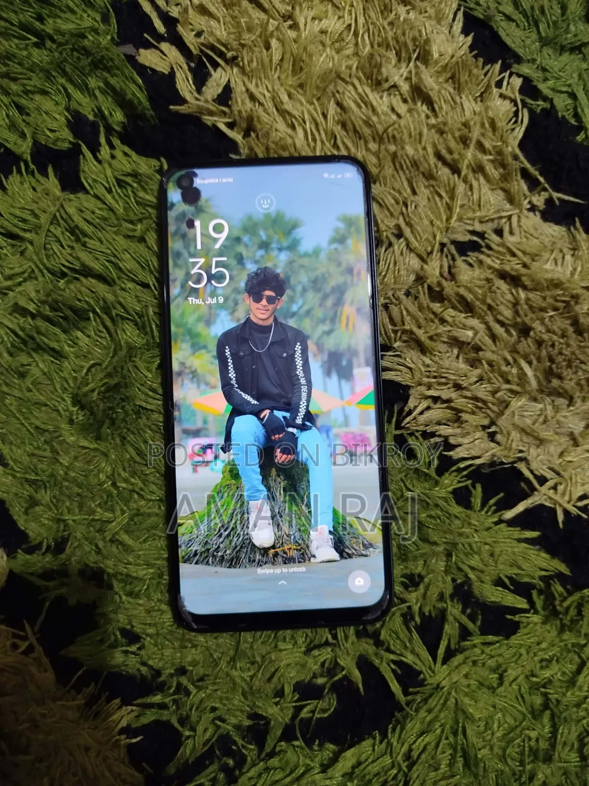 Realme Narzo 50 128 GB Black