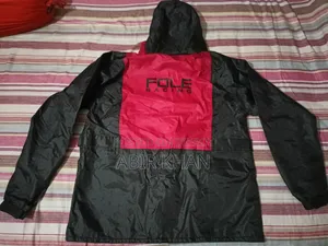 Fole Racing Raincoat (Like New And Size-XL)