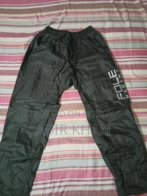 Fole Racing Raincoat (Like New And Size-XL)