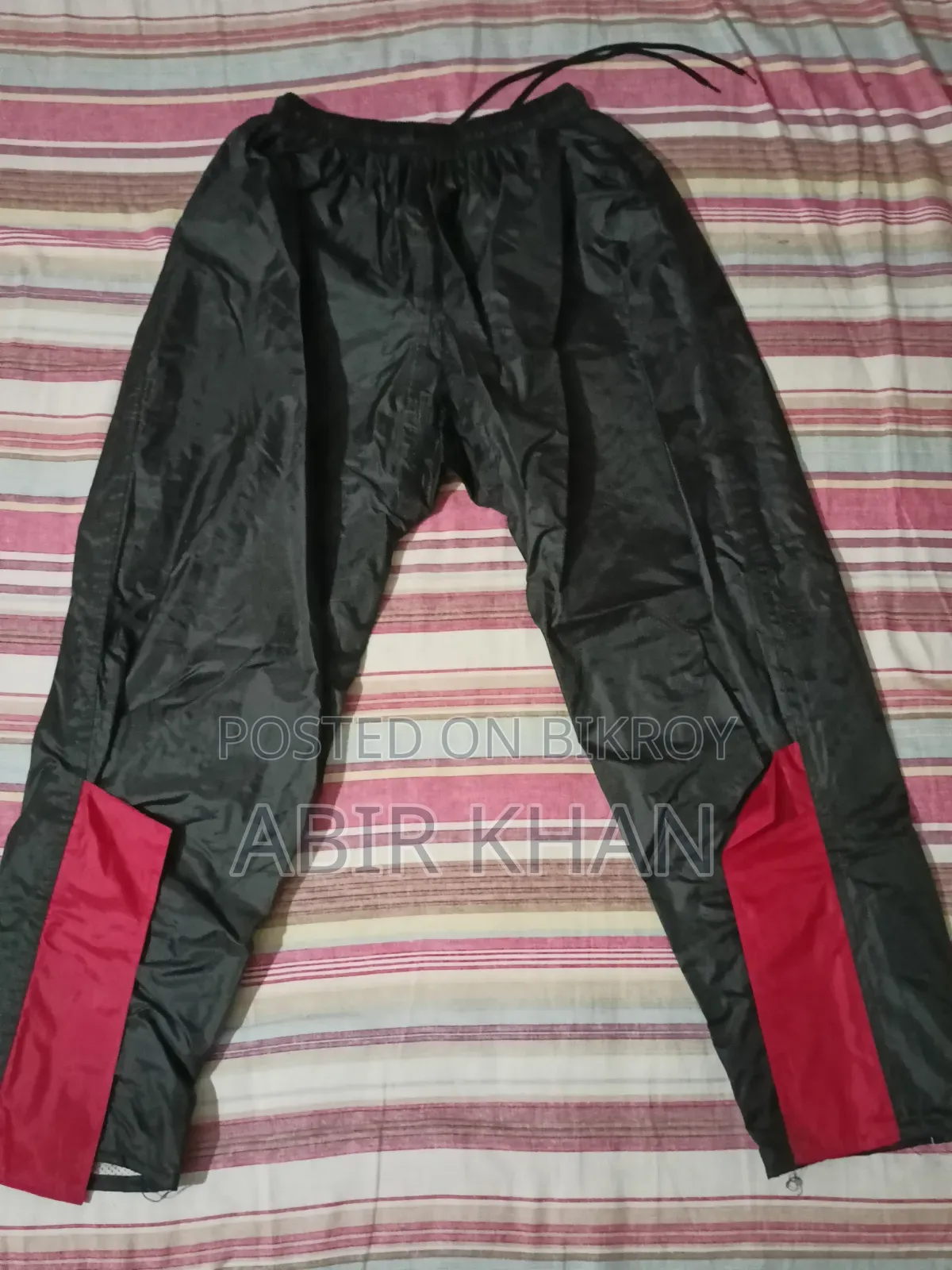 Fole Racing Raincoat (Like New And Size-XL)
