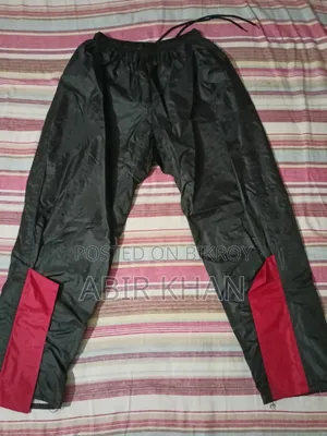 Fole Racing Raincoat (Like New And Size-XL)