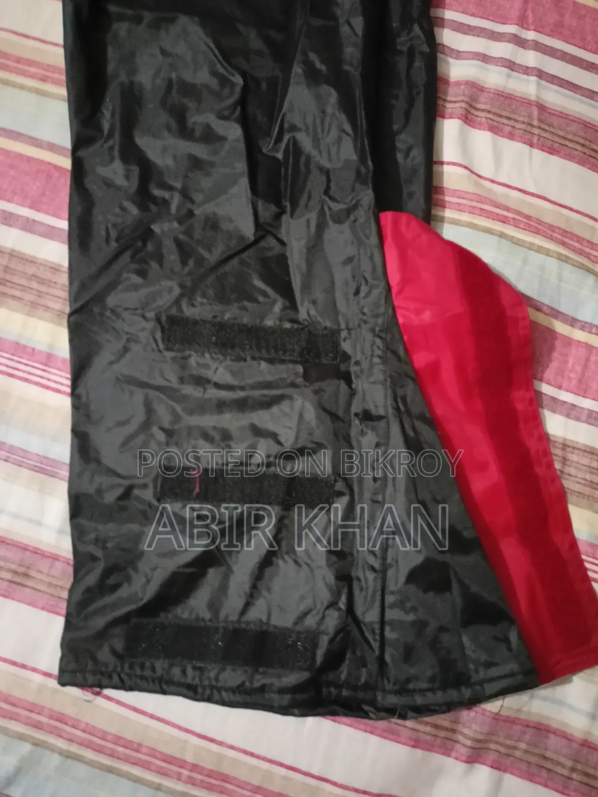 Fole Racing Raincoat (Like New And Size-XL)