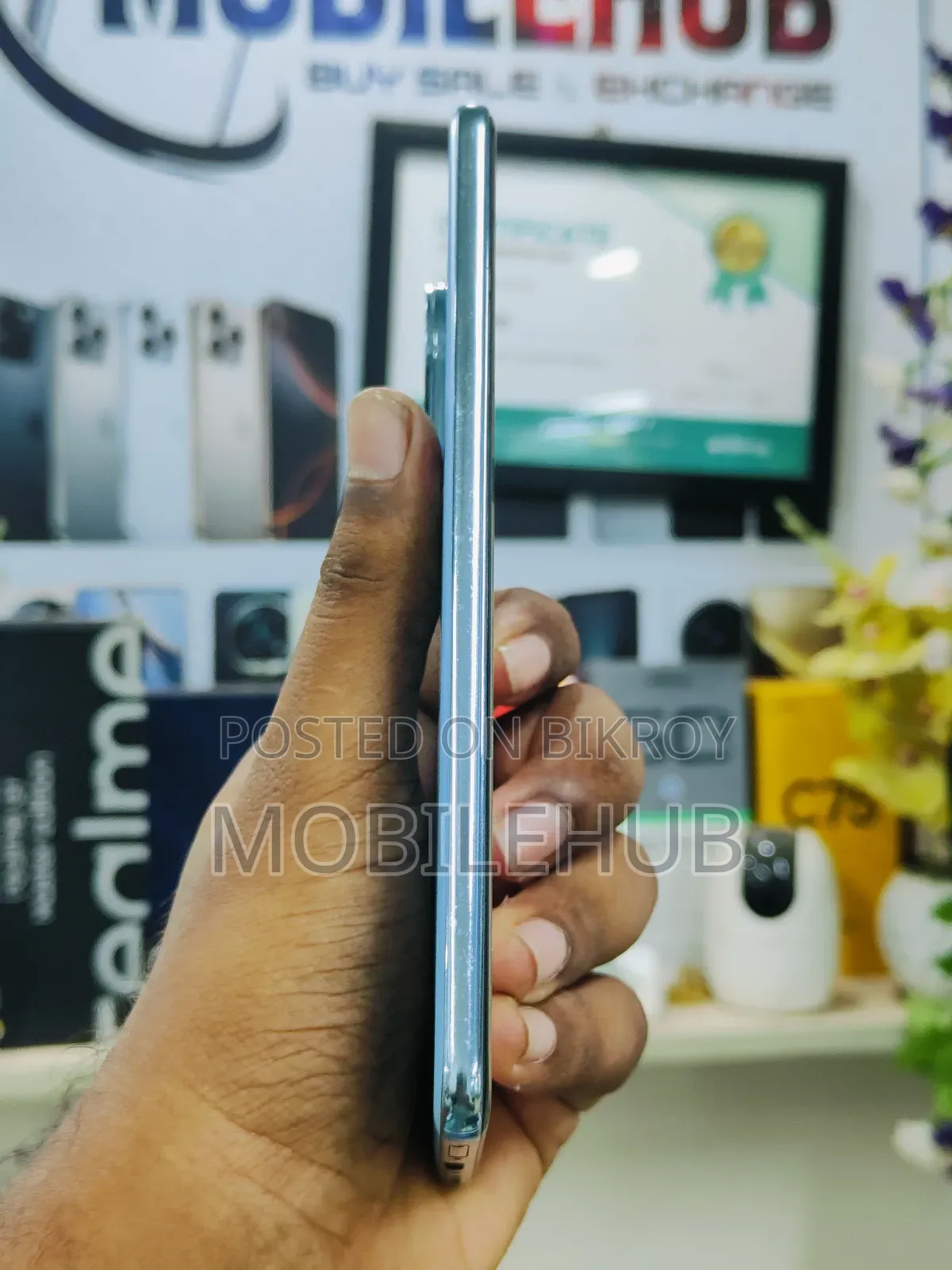 iQOO Z10 256 GB Blue