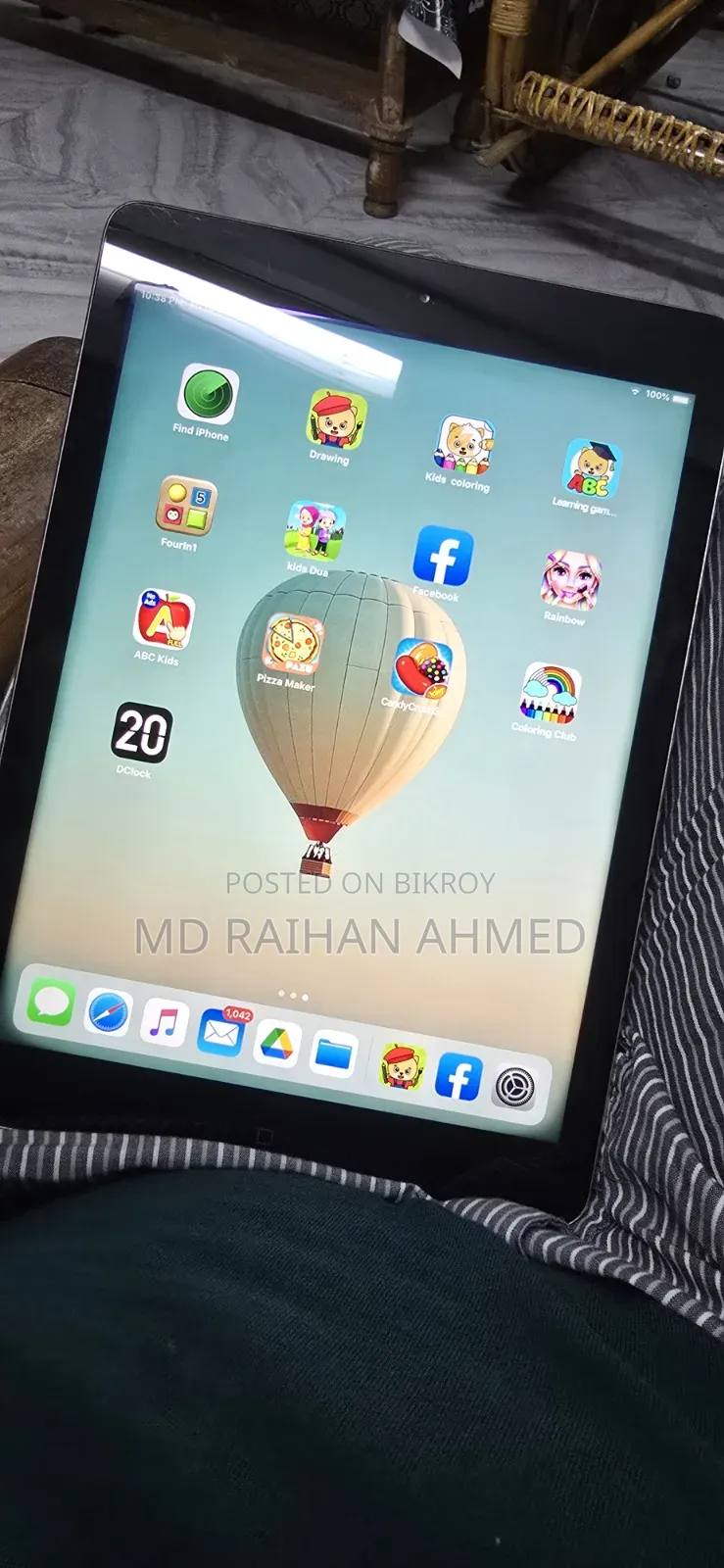 Apple iPad Air 16 GB Gray