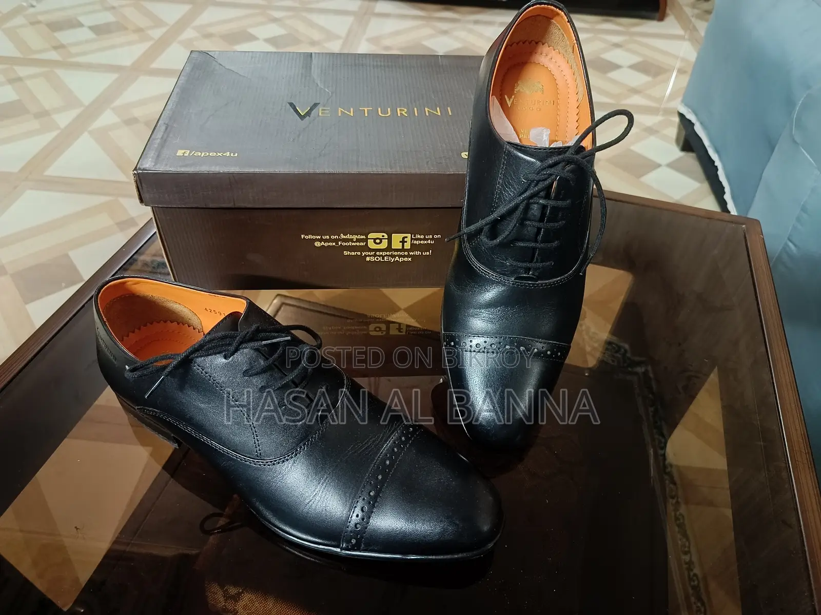 Apex Formal Premium Shoes