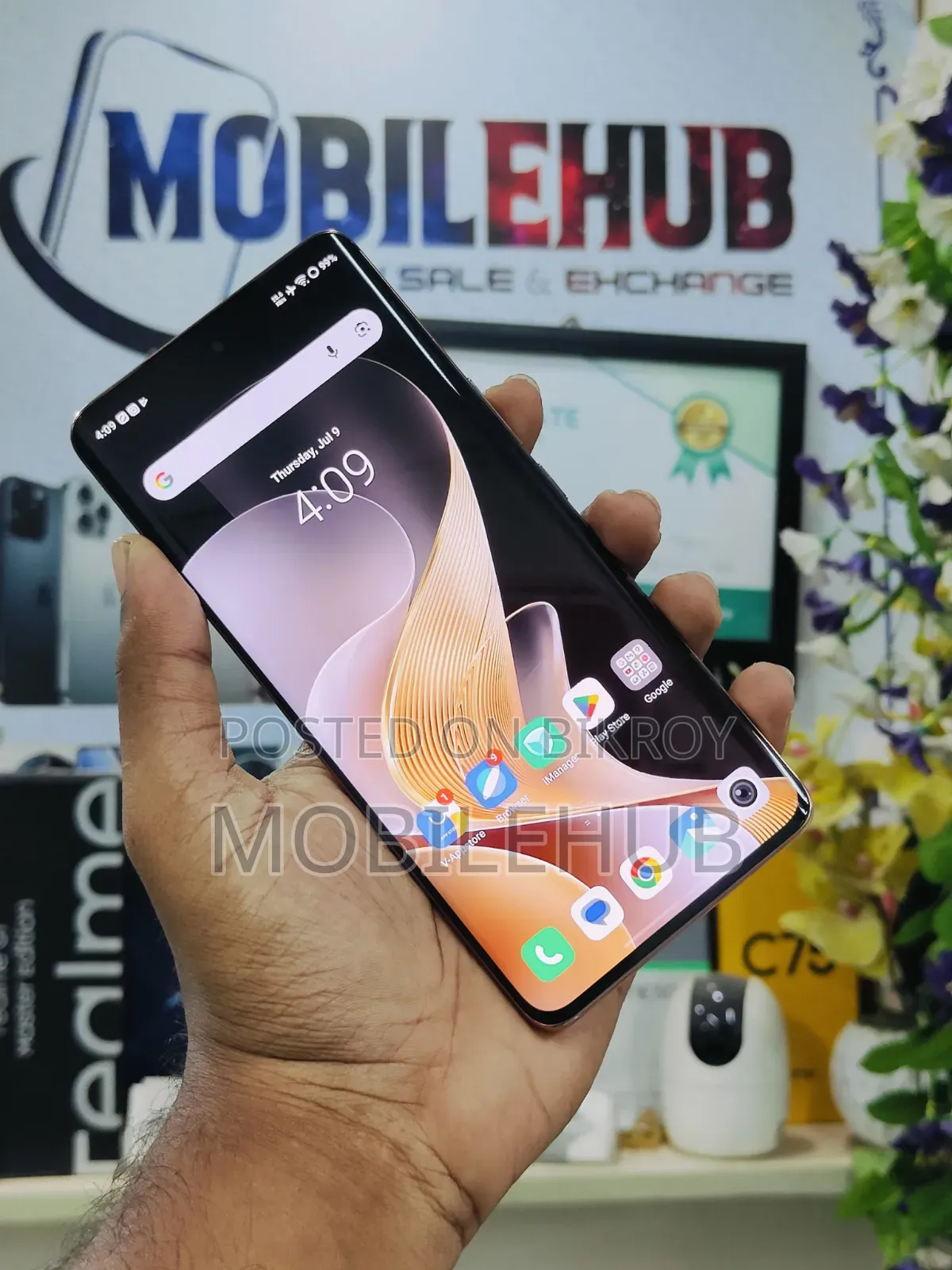 Vivo V40e 128 GB Gold