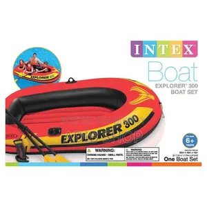 Intex Explorer 300 Boat Set 3 Man Air