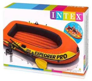 Intex Explorer 300 Boat Set 3 Man Air