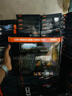 5 in 1 Mobile Game Combo Pack - MK500