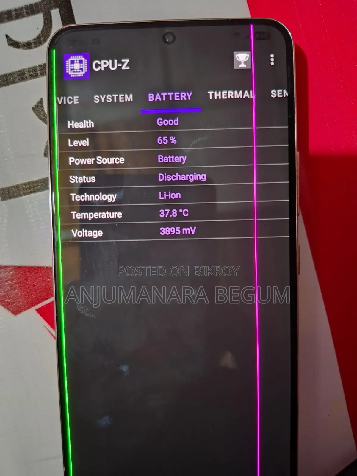 Samsung Galaxy S22 5G 128 GB Gold