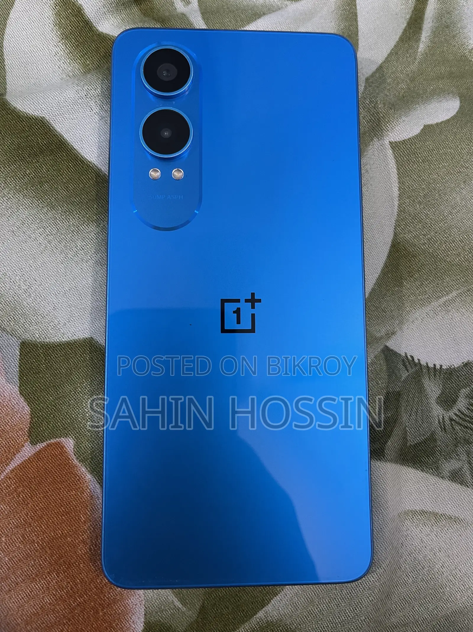 New OnePlus Nord CE4 Lite 256 GB Blue