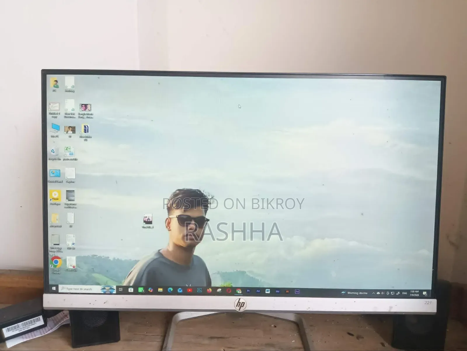 ডেস্কটপ কম্পিউটার এইচপি ৮জিবি ইন্টেল কোর আই৫ এইচডিডি ১টিবি
