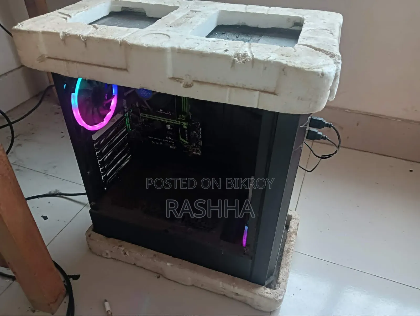 ডেস্কটপ কম্পিউটার এইচপি ৮জিবি ইন্টেল কোর আই৫ এইচডিডি ১টিবি