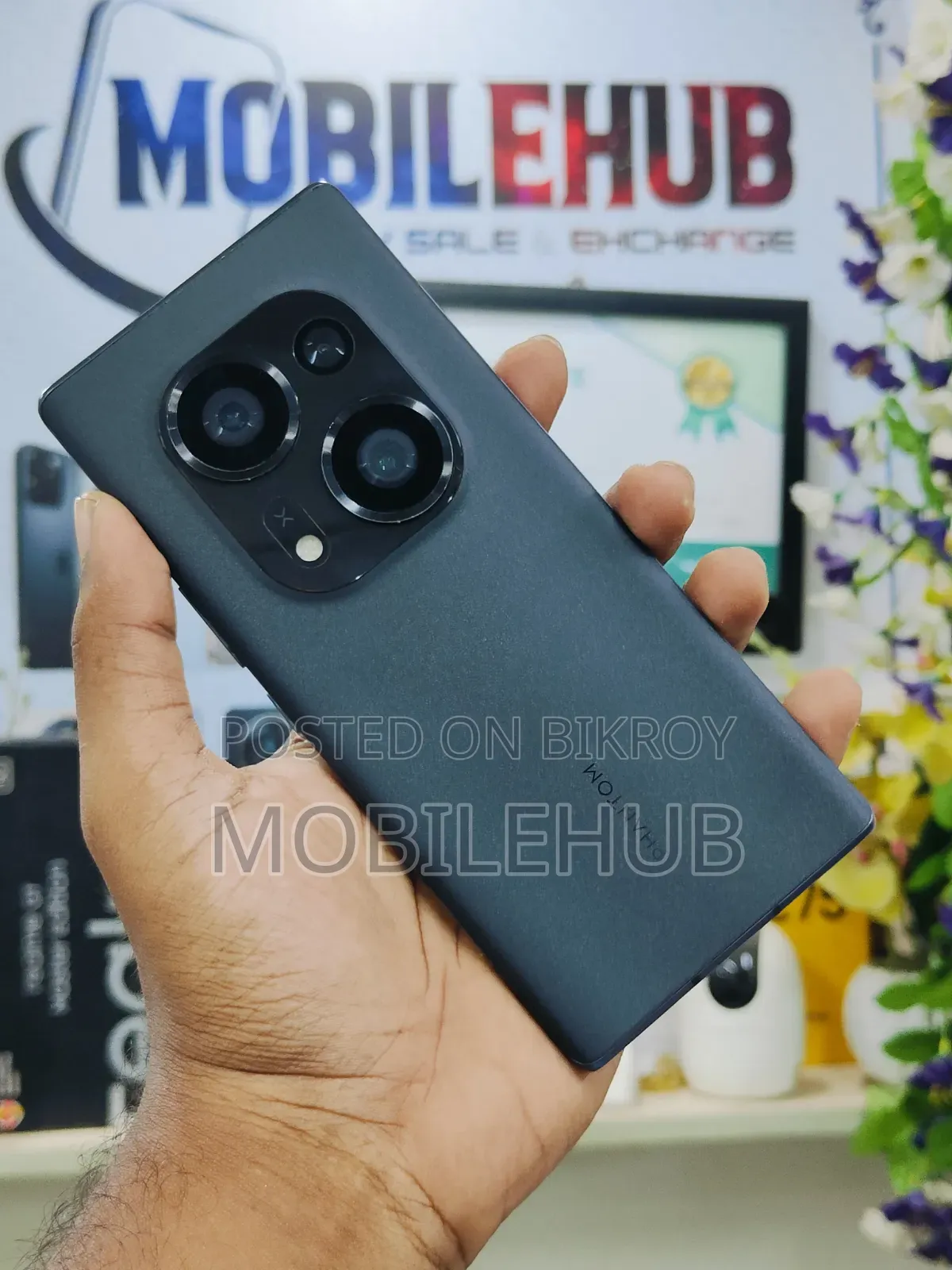 Tecno Phantom X2 256 GB Black