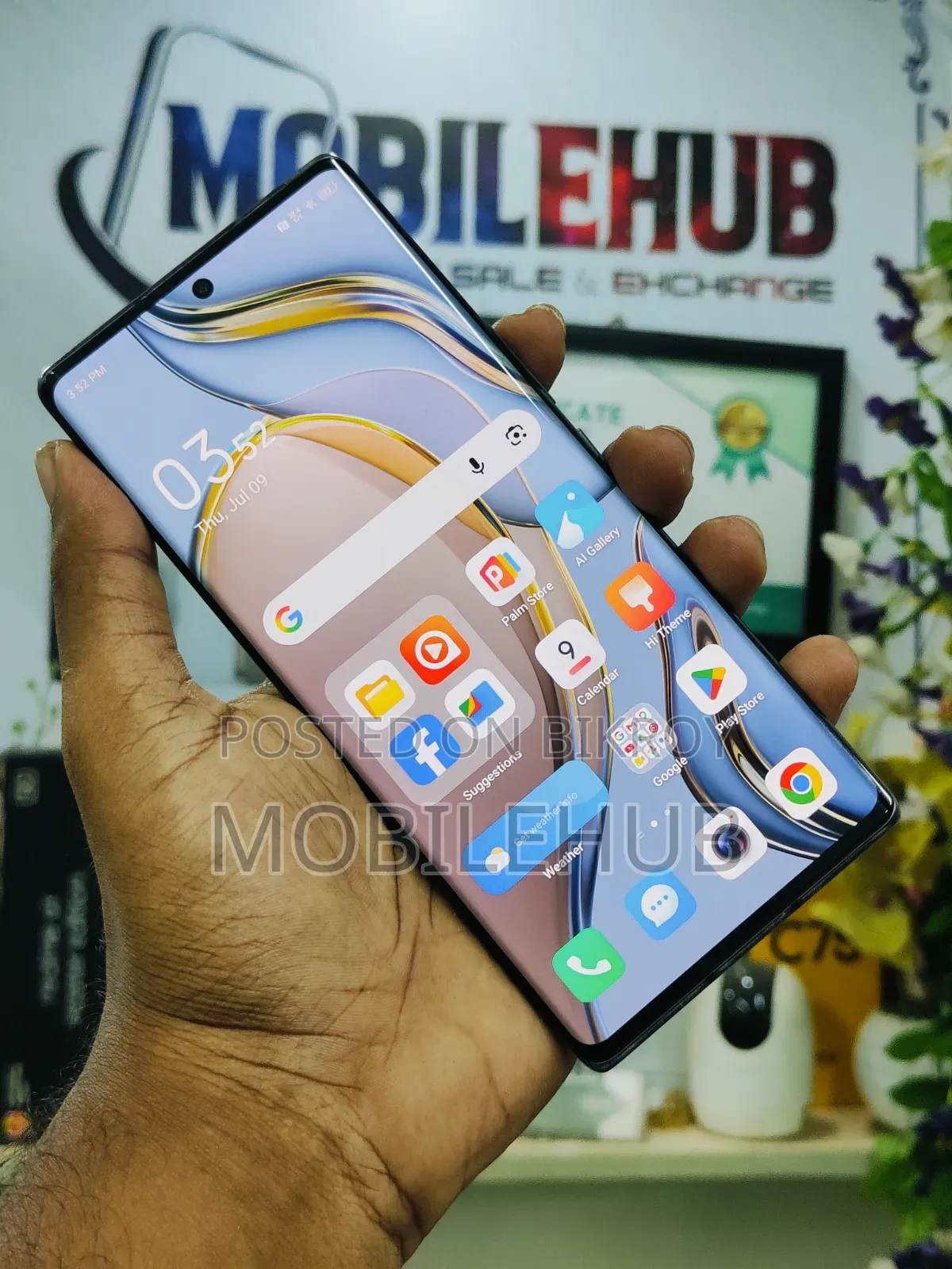 Tecno Phantom X2 256 GB Black