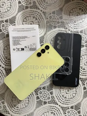 Samsung Galaxy A15 128 GB Yellow
