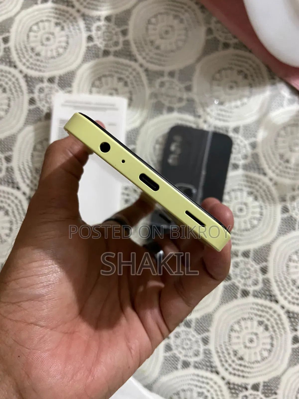 Samsung Galaxy A15 128 GB Yellow