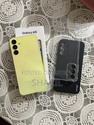 Samsung Galaxy A15 128 GB Yellow
