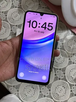 Samsung Galaxy A15 128 GB Yellow