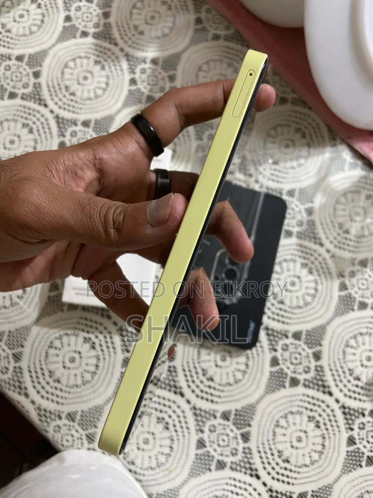 Samsung Galaxy A15 128 GB Yellow