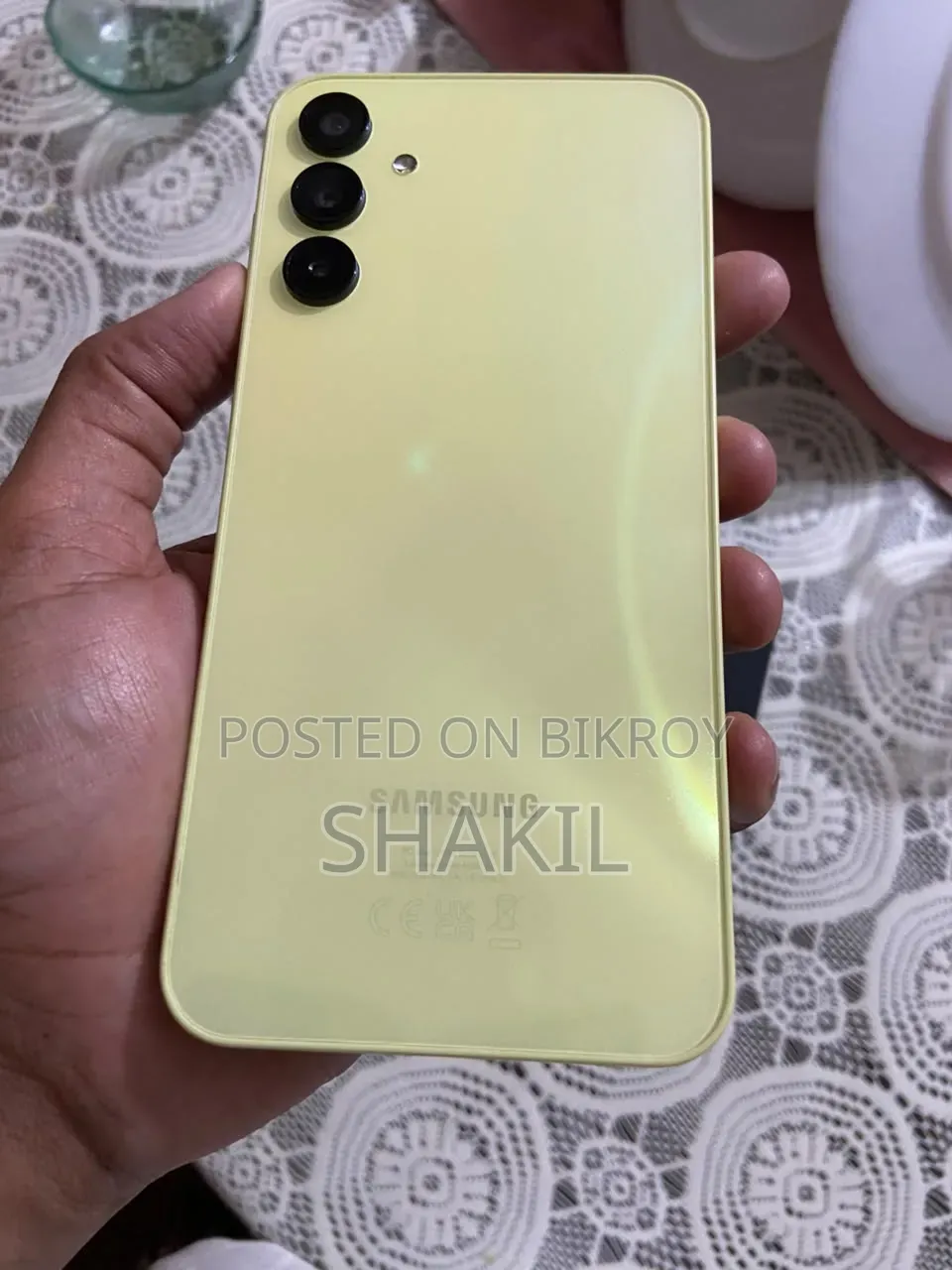 Samsung Galaxy A15 128 GB Yellow
