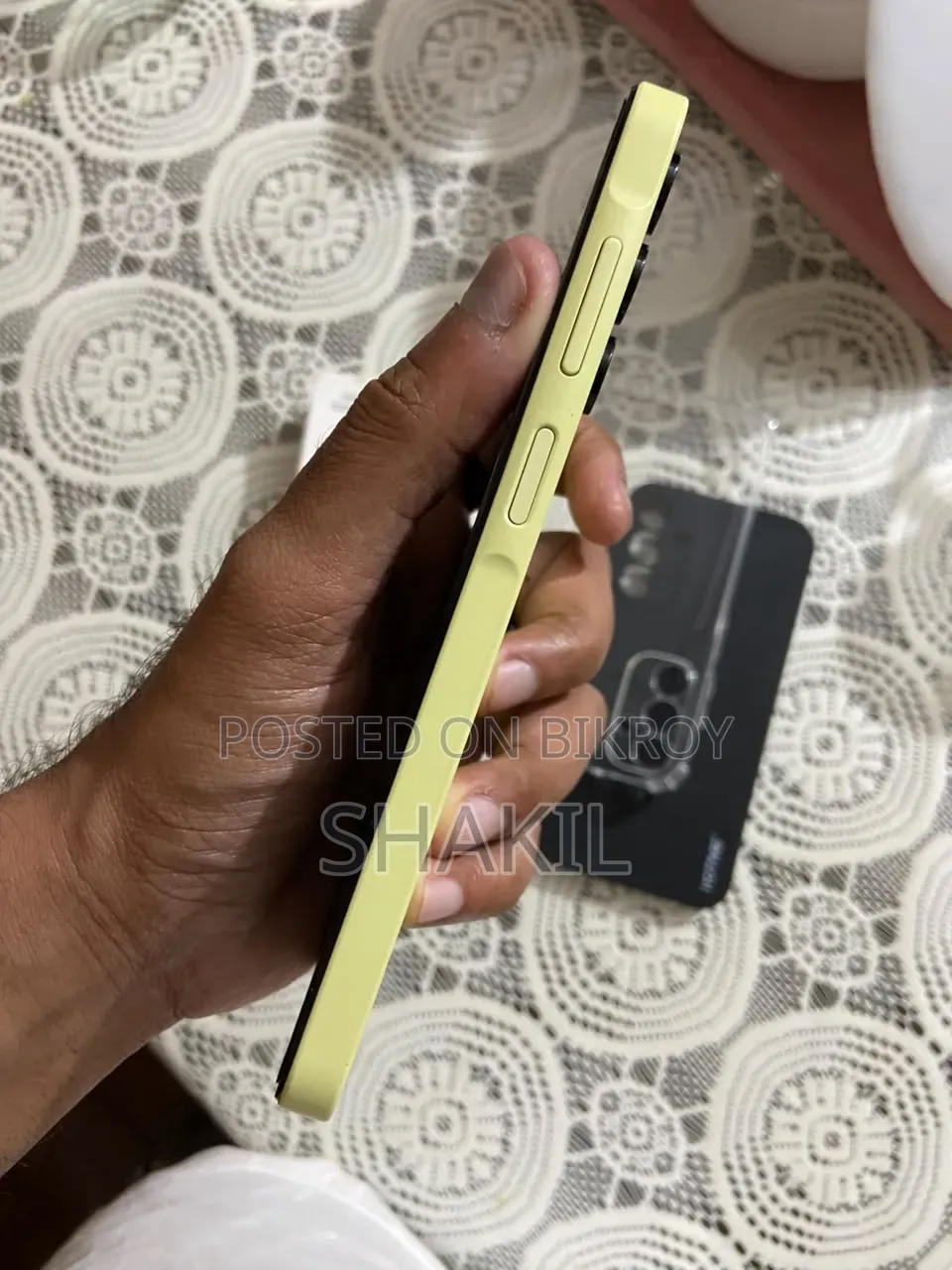 Samsung Galaxy A15 128 GB Yellow