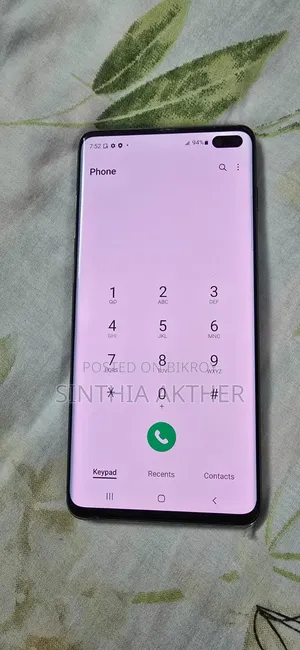 Samsung Galaxy S10 Plus 128 GB Black