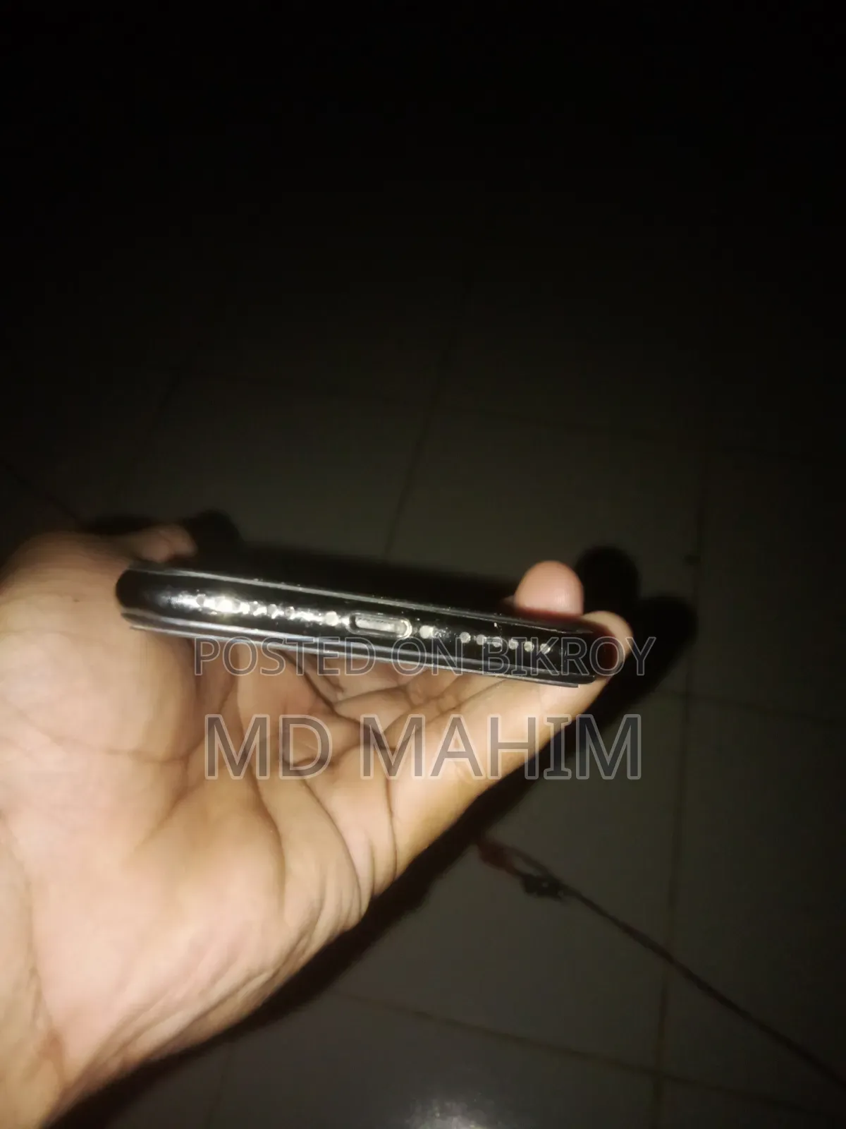 Apple iPhone X 64 GB Black