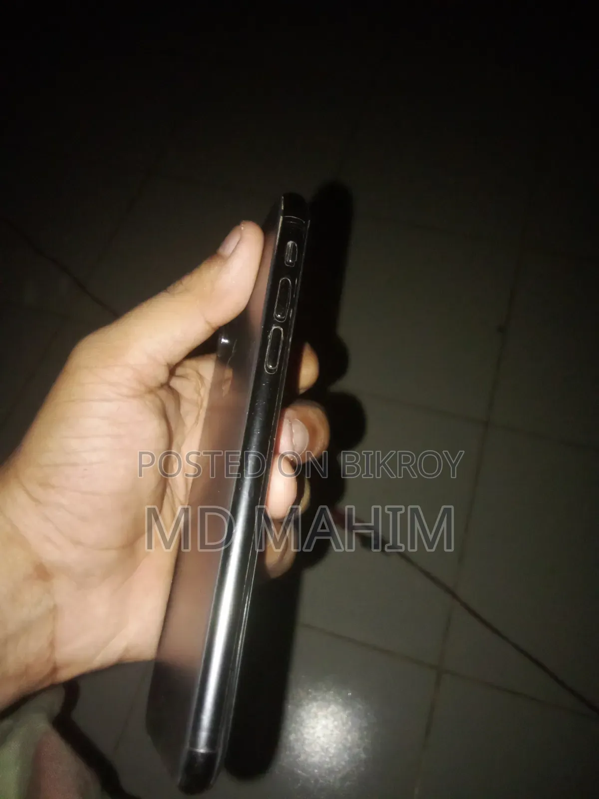 Apple iPhone X 64 GB Black