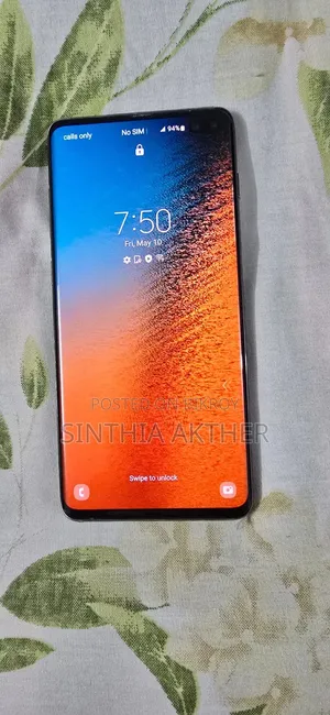 Samsung Galaxy S10 Plus 128 GB Black