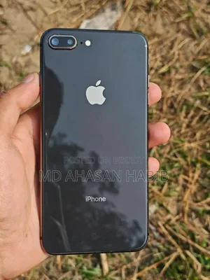 Apple iPhone 8 Plus 64 GB Black