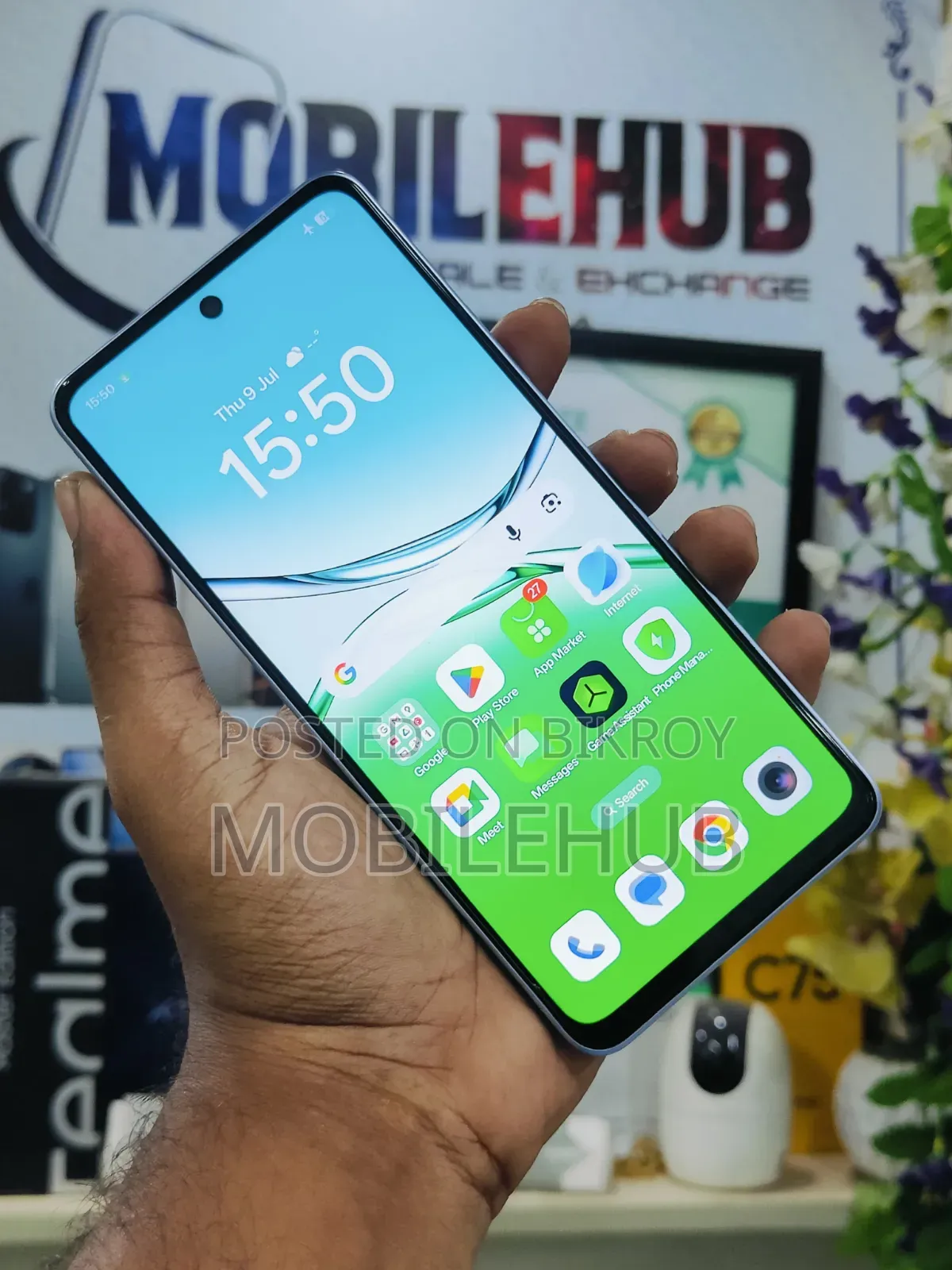 Oppo A5 Pro 128 GB Blue