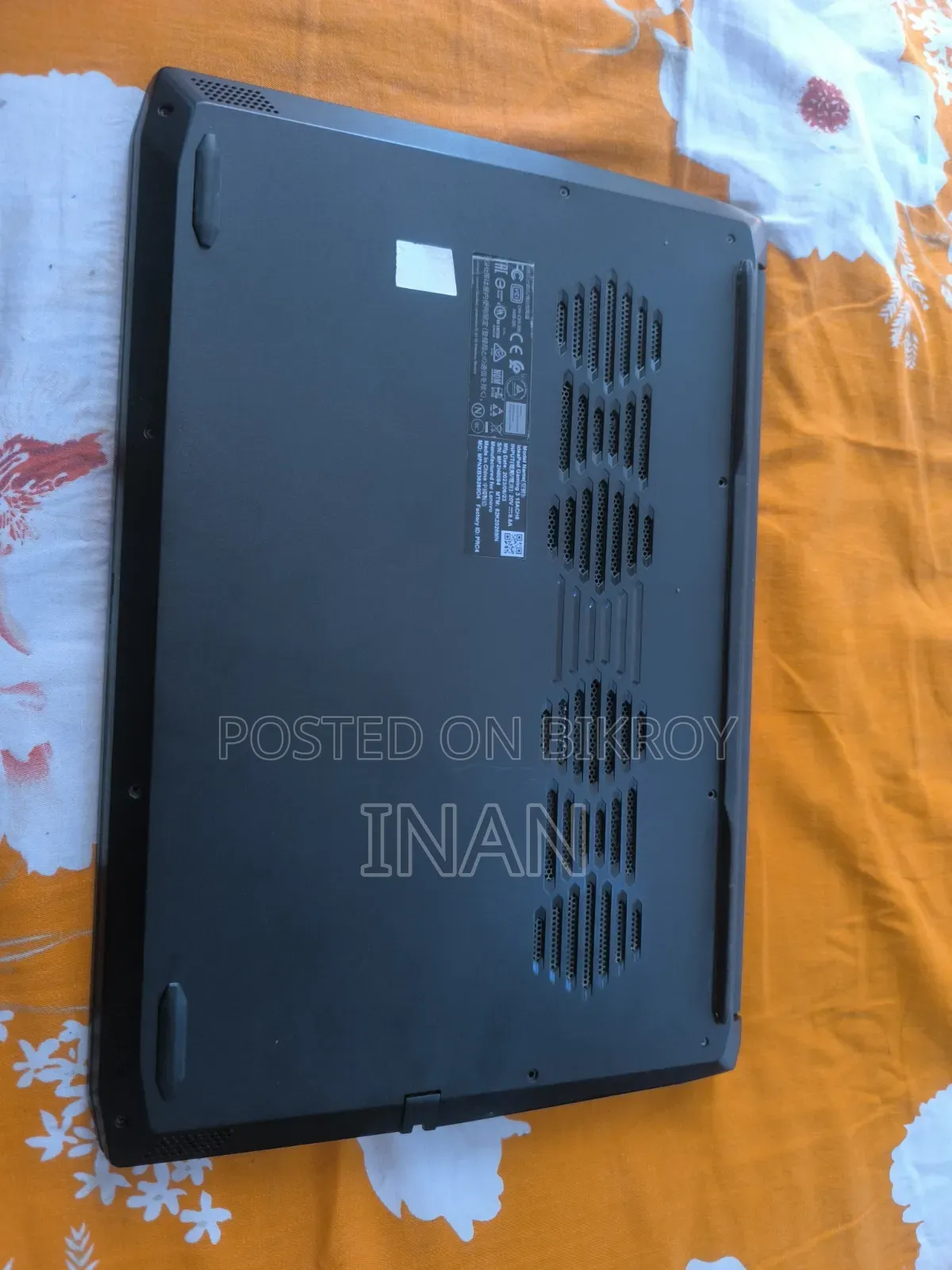 ল্যাপটপ লেনোভো আইডিয়াপ্যাড ৩ ১৬জিবি এএমডি রাইজেন ৫ এসএসডি ৫১২জিবি