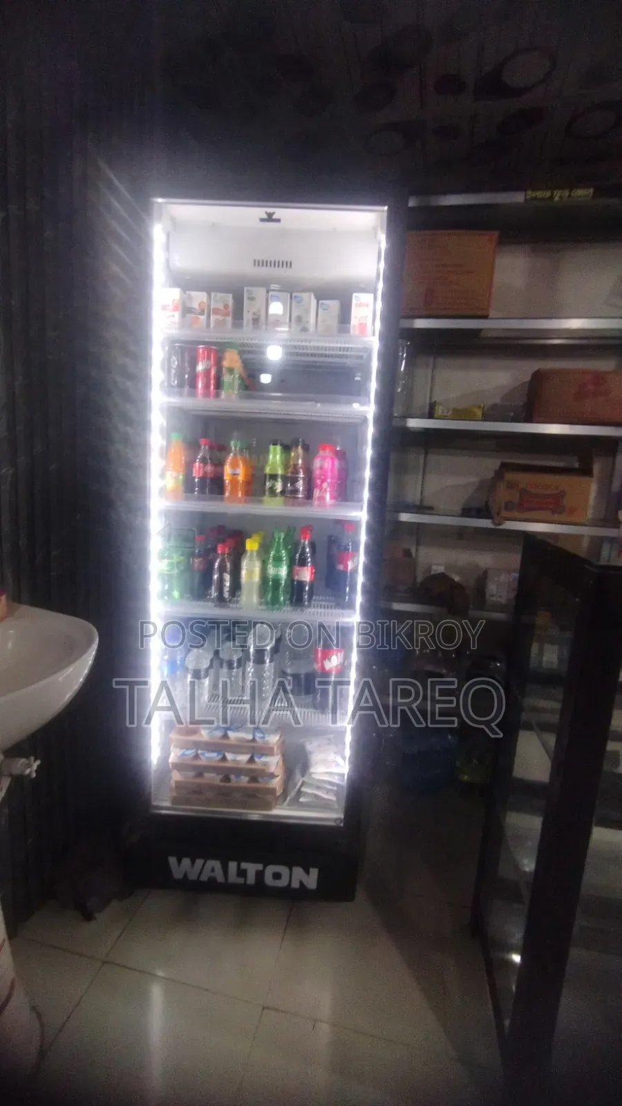 Walton Beverage Cooler Fridge
