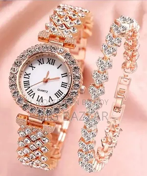 Ladies Watch With Bracelet