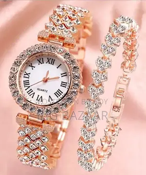 Ladies Watch with Bracelet