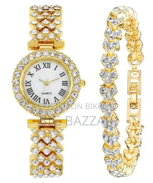 Ladies Watch With Bracelet