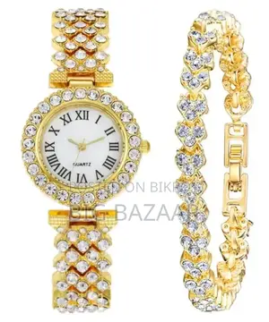 Ladies Watch with Bracelet