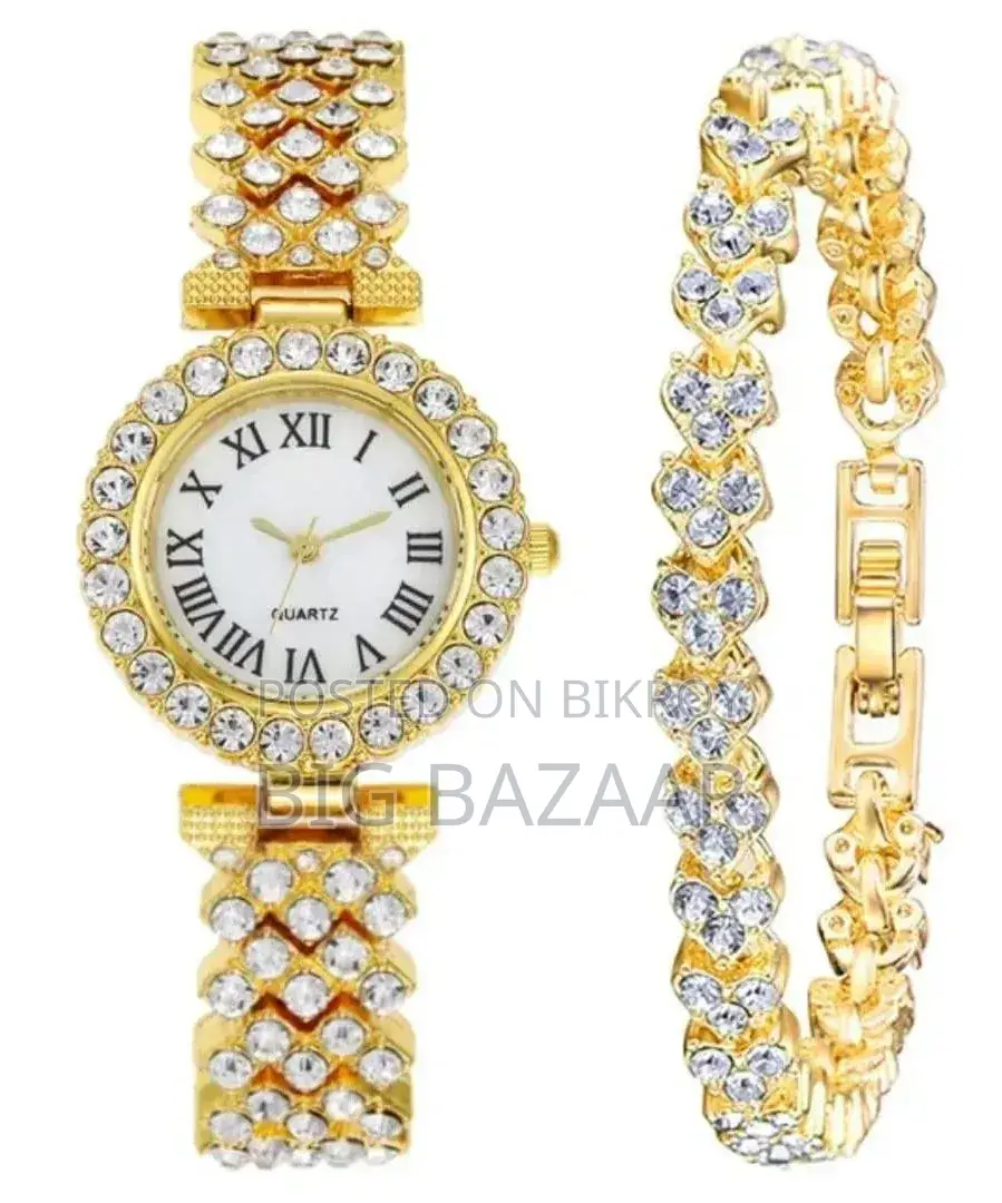 Ladies Watch with Bracelet