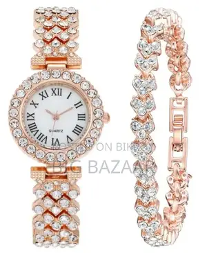 Ladies Watch with Bracelet