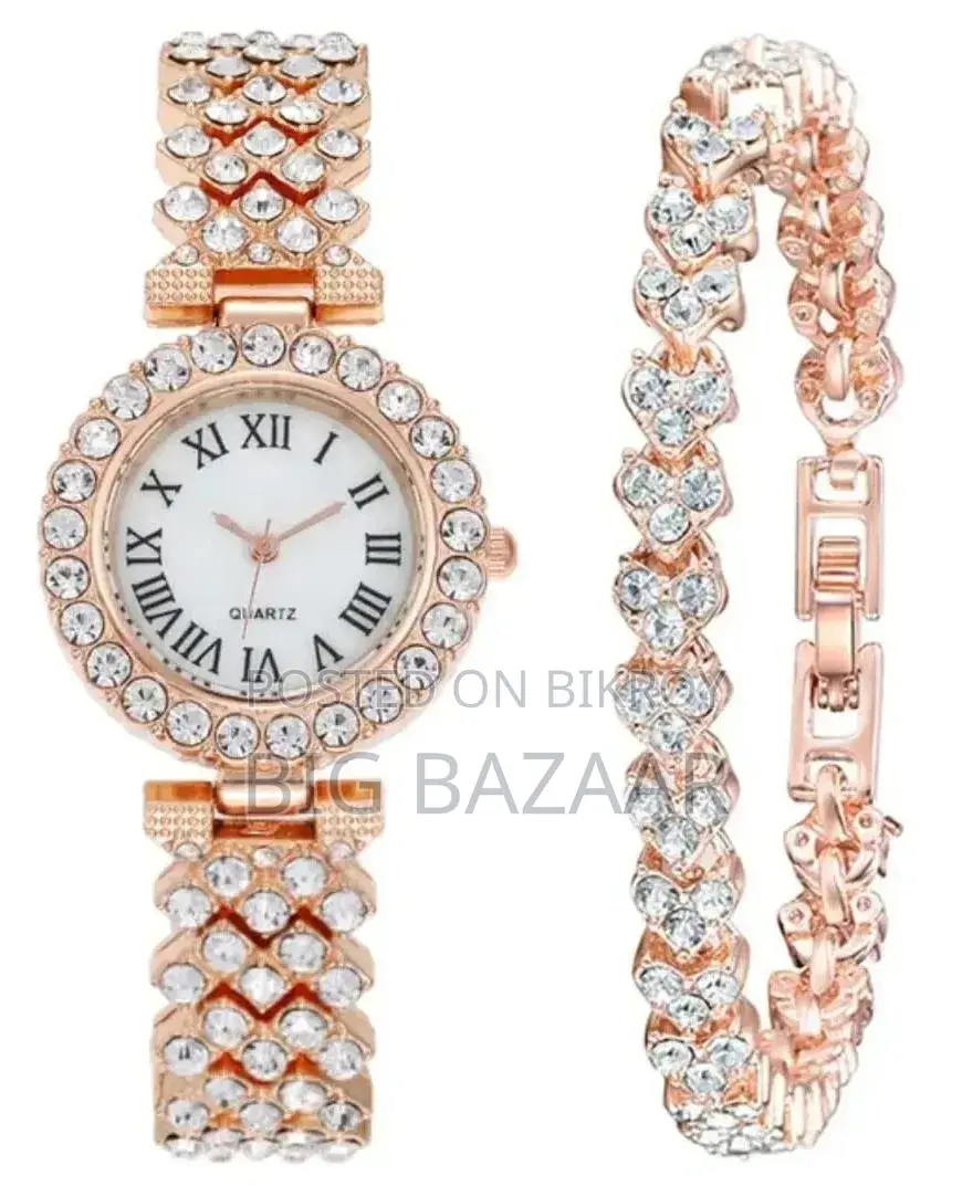 Ladies Watch with Bracelet