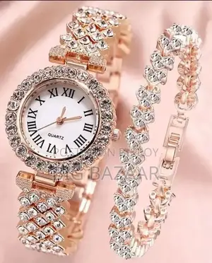Ladies Watch with Bracelet